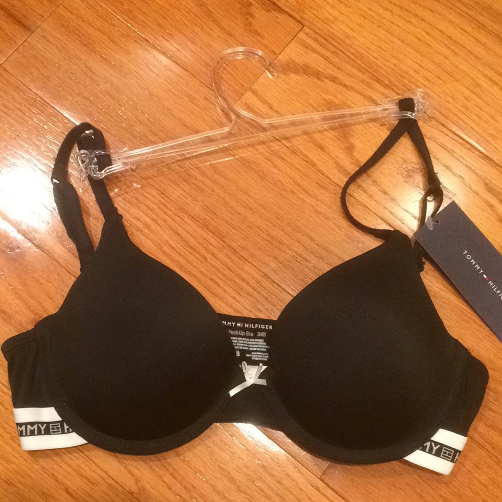 Tommy Hilfiger Micro Push-Up Bra